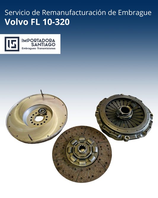 Embragues para Volvo FL 10