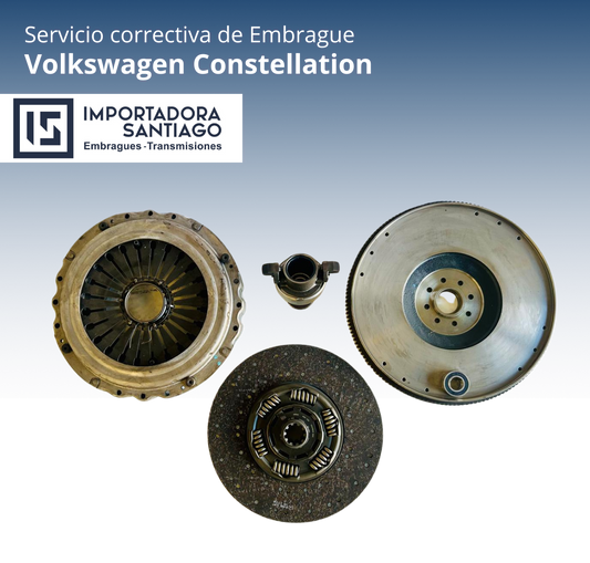 Embrague Camión Volkswagen Constellation