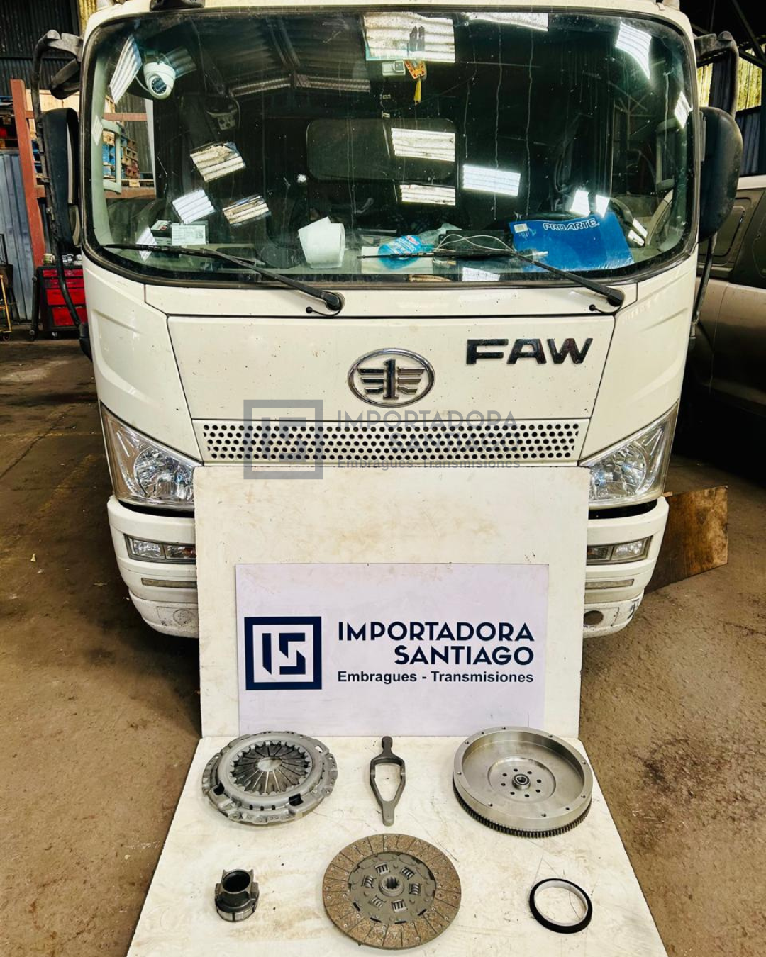 Embrague Camión FAW