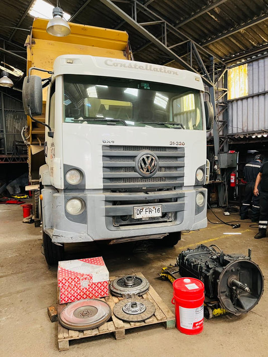 Caja de Cambios Volkswagen Constellatión 31320