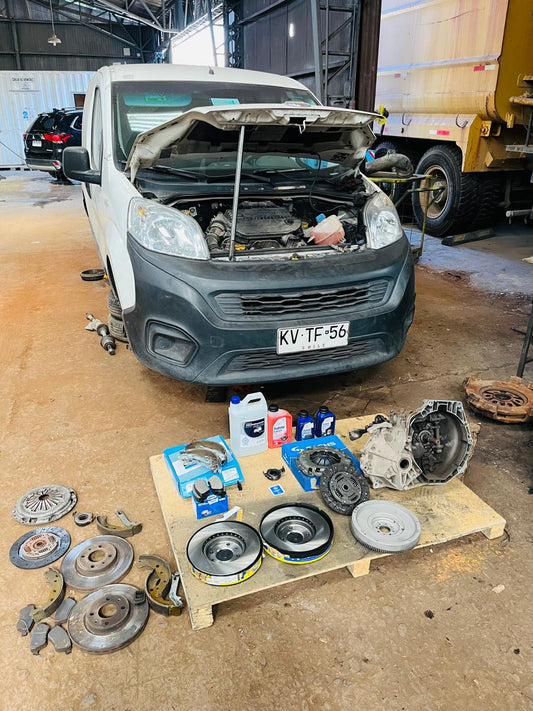 Mantención y Correctiva de Embrague y Frenos Fiat Fiorino City