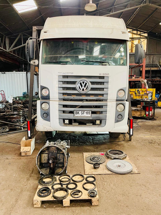 Correctiva Caja de Cambios Volkswagen Constellation 19320e