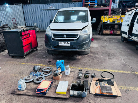 Mantención y Correctiva de Frenos Peugeot Partner HDI 1.6