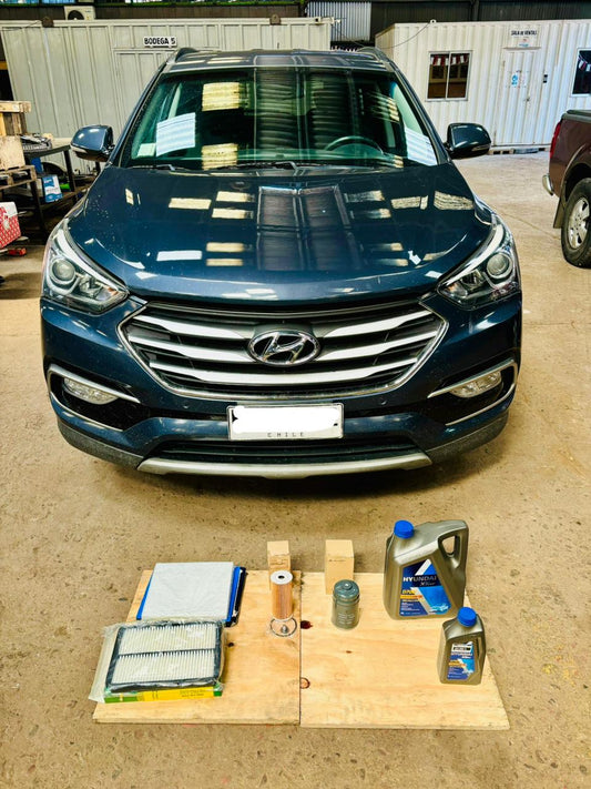 Mantención por Kilometraje Hyundai Santa Fe CRDI 2.2 Diesel