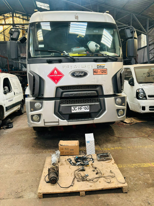 Correctiva Eléctrica sistema Eca Ford Cargo 3133 Torqshift