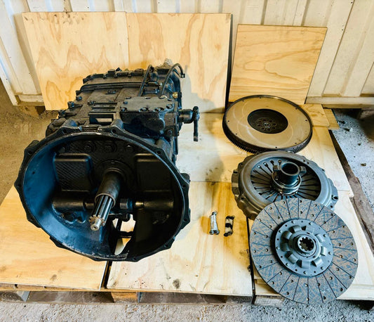Correctiva Reparación Caja de Cambios ZF 16S1650 Ecosplit para IVECO 450E32T