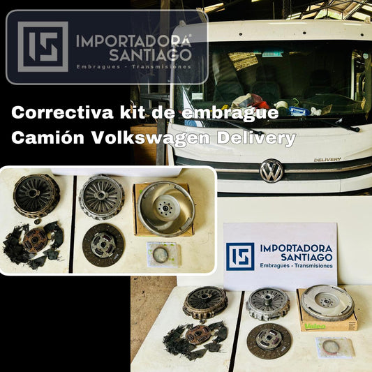 Correctiva Embrague Volkswagen Delivery 6160