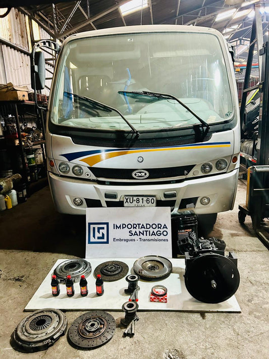 Correctiva Caja de Cambios Mercedes Benz LO 915 con Mantención