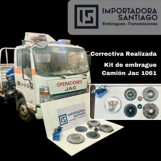 Servicio Correctiva Embrague Jac Urban 1061