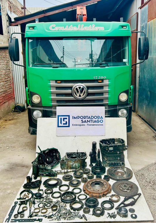 Correctiva Reparación Caja de Cambios VW. Constellation 17280 con Caja ZF