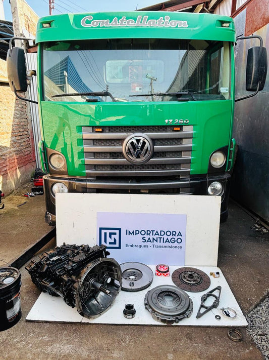 Reparación Caja de Cambios VW. Constellation 17280 con Caja ZF