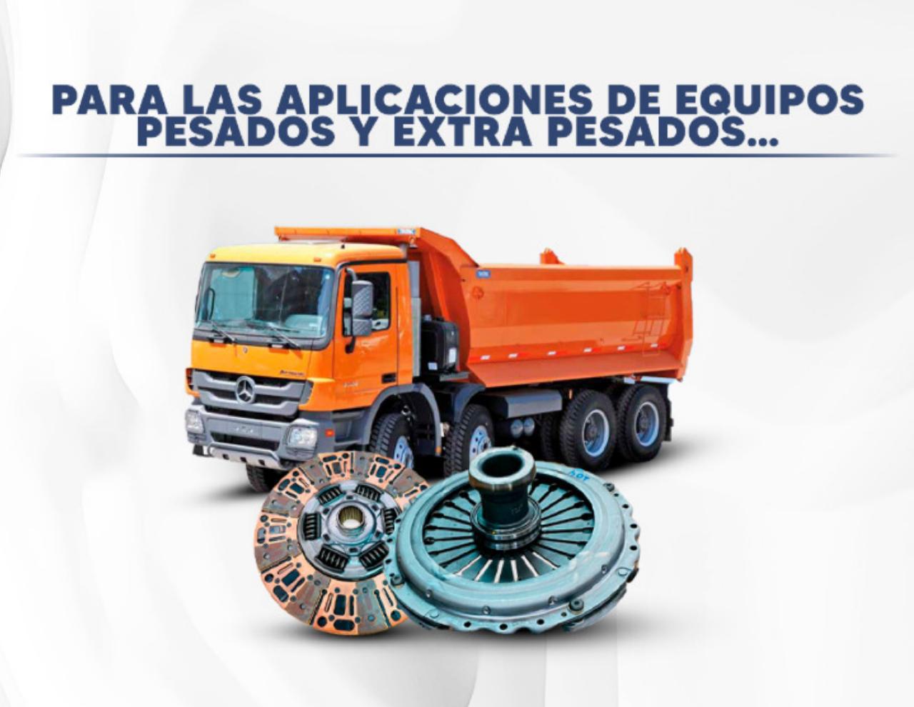 embrague Actros Reforzado EATON SD Cerámico 