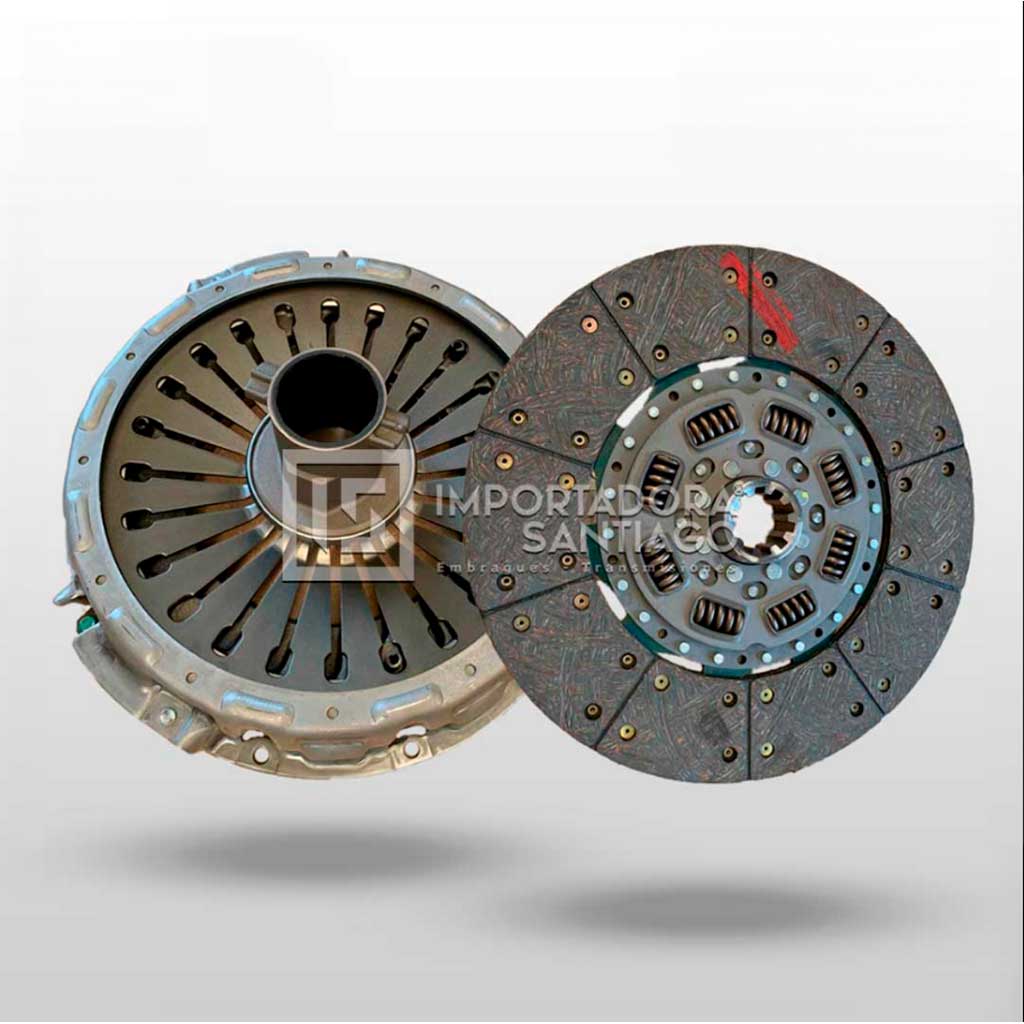 Kit de Embrague para Camiones Ford Cargo 1723-1723e - 2423 AVL Krafttechnik Germany