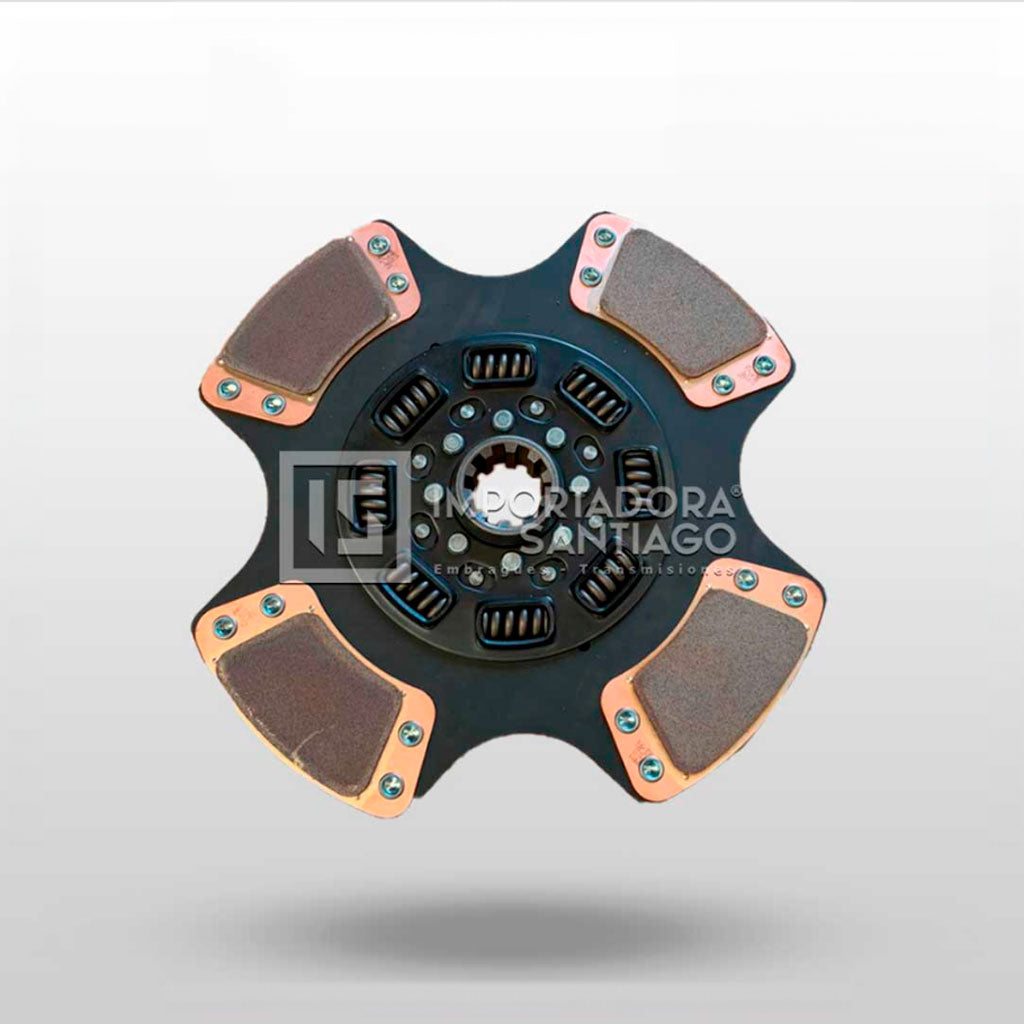 Kit de Embrague para Camiones Ford Cargo 1723-1723e - 2423 Reforzado Cerámico AVL Krafttechnik Germany