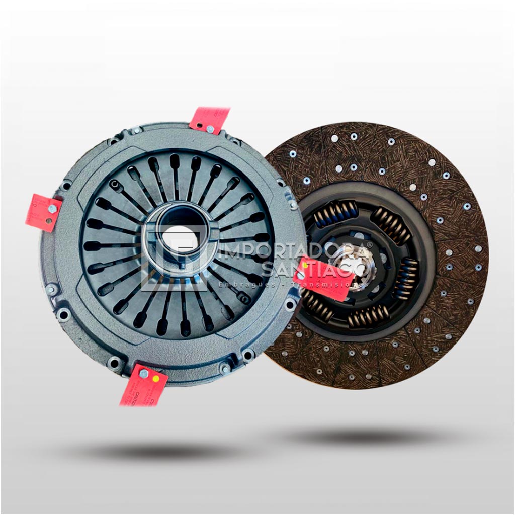 Kit de Embrague para Camiones Ford Cargo (New Cargo) 2429- 2428e -2431 -1729-1731e AVL Krafttechnik Germany