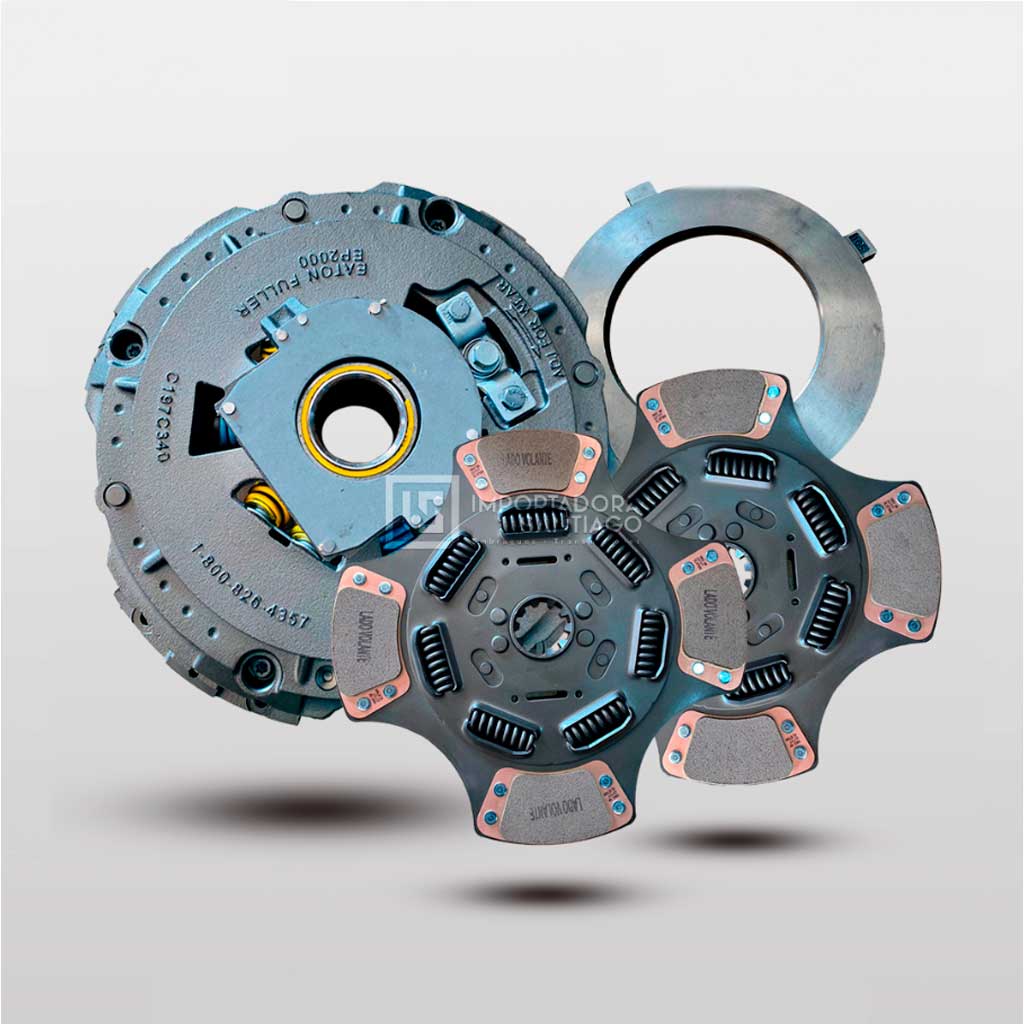 Kit de Embrague para Camion Freightliner M2-112- 15 1/2" Ceramico 4 Aspas 1700 Lbrs.