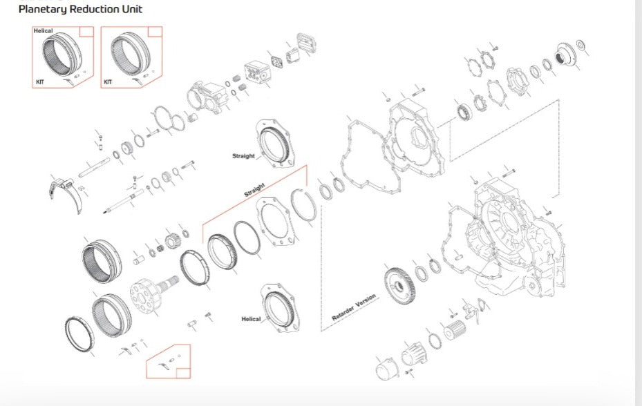 Reparación Cajas de Cambio Scania para Camiones Scania Serie 4 (P-G-R-T) - Serie 5 (P-G-R-T)