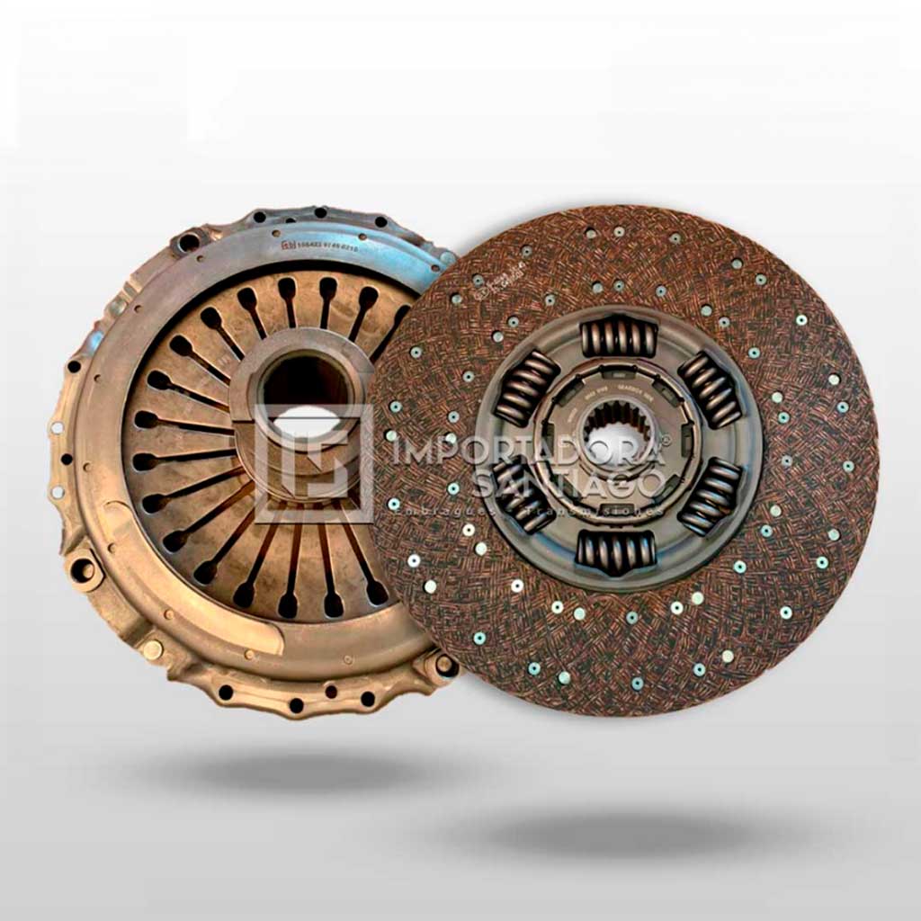 Kit de embrague Mercedes Benz Actros
