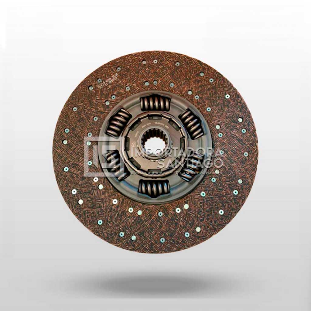 disco de embrague Mercedes Benz Actros