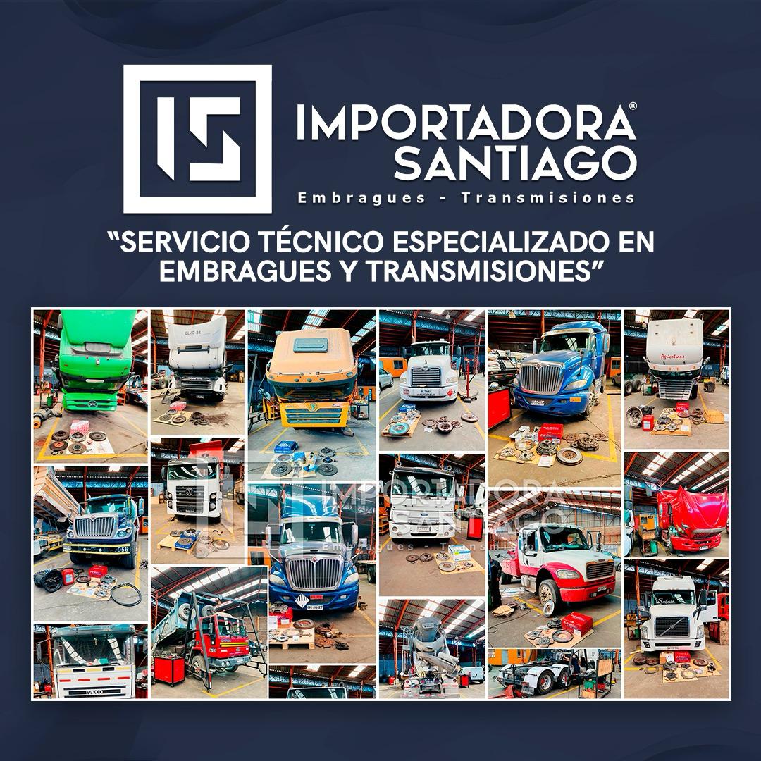 Servicio Embragues para camiones_Importadora Santiago