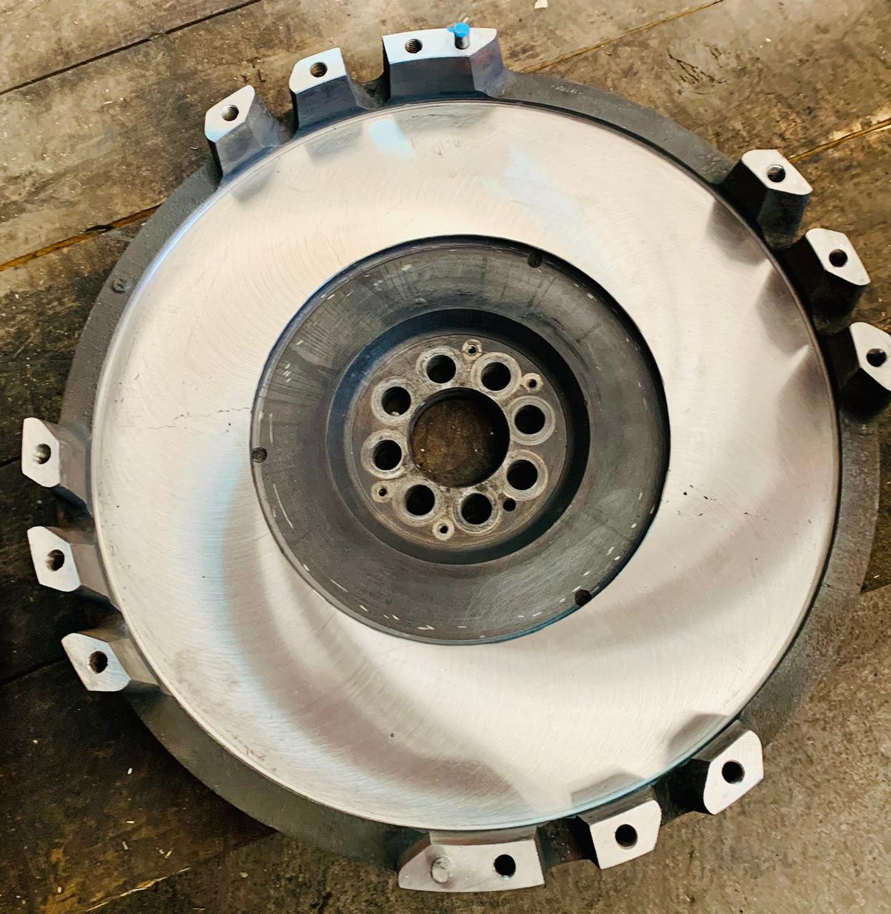 Rectificado de Volante de Motor Importadora Santiago