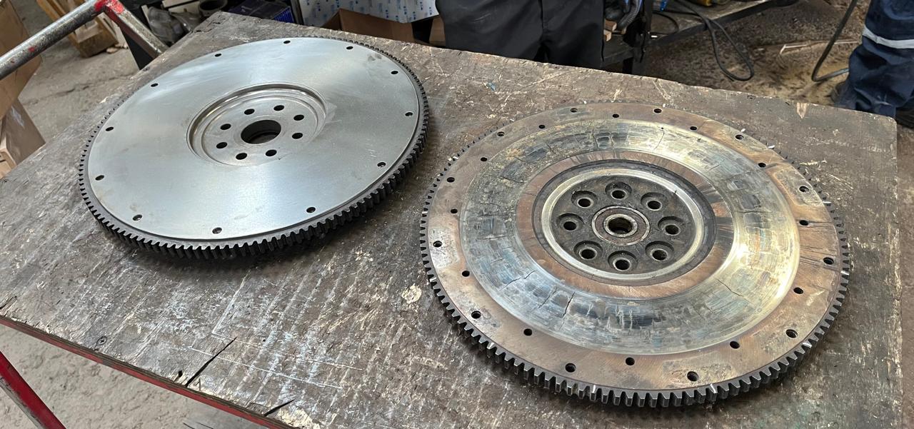 Rectificado de Volante de Motor Importadora Santiago