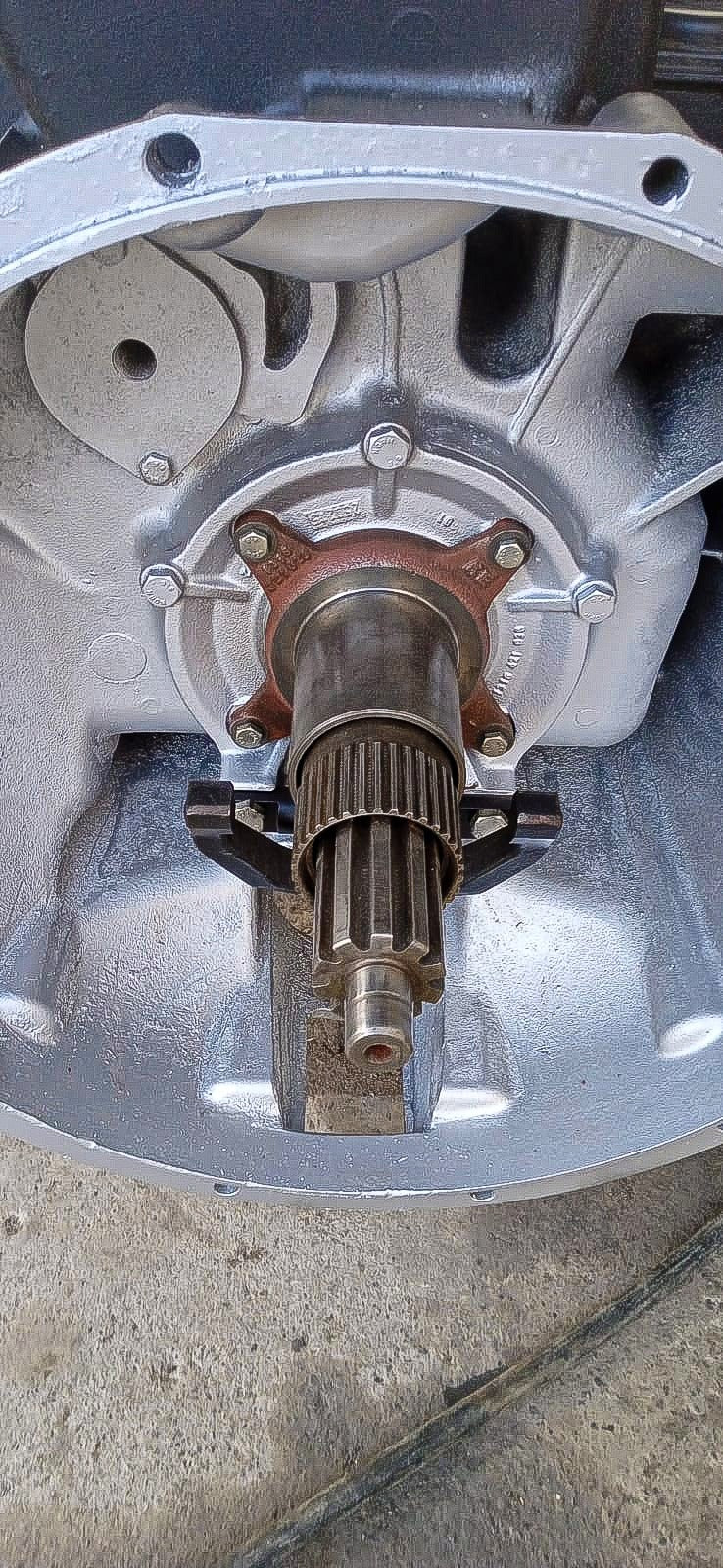 Caja de Cambios Man TGS ZF New EcoSplit 16S2522-TO Remanufacturada