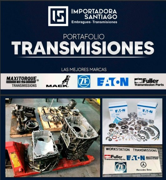 Caja de Cambios Transmisión Manual Eaton Fuller 18 Velocidades Remanufacturada