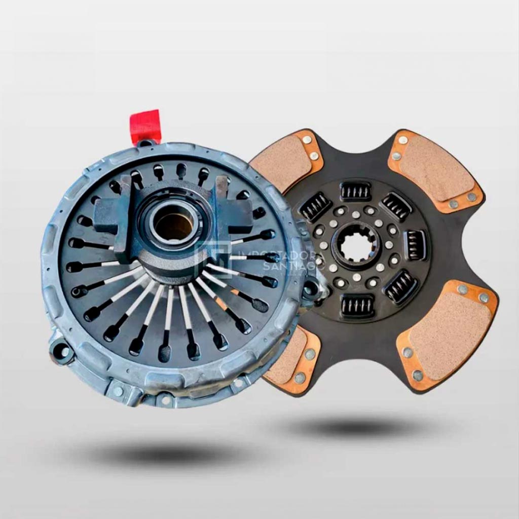 Kit de Embrague para Camiones Chevrolet Kodiak Reforzado Cerámico AVL Krafttechnik Germany