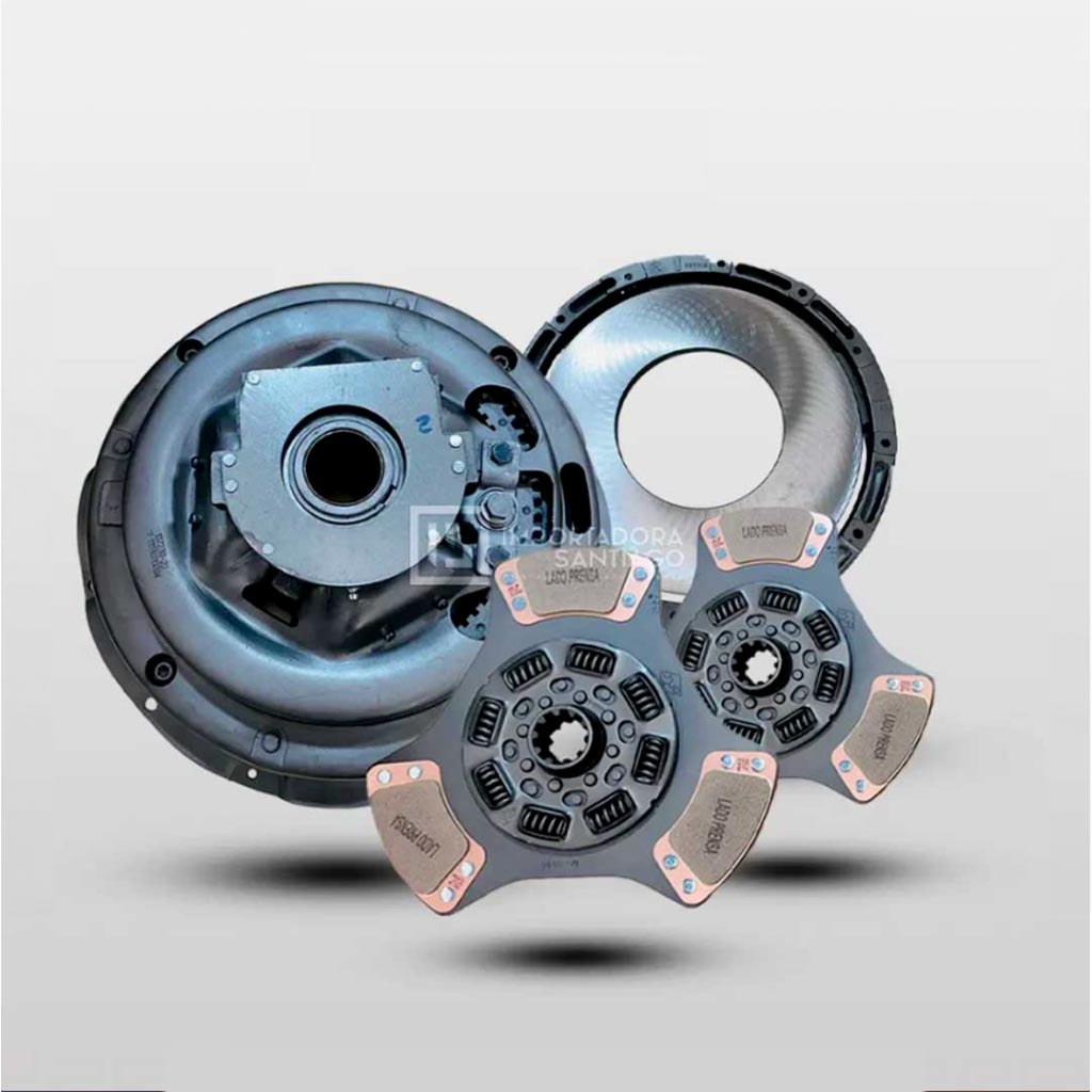 Kit de Embrague para Camiones Volkswagen Worker 17310-17300-18310-23310-26300-26310-31310-35300-40300 Cerámico Reforzado Regulable
