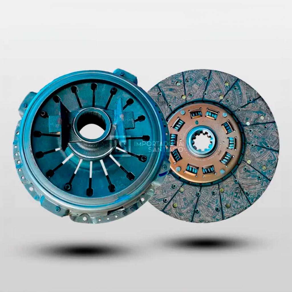 Kit de Embrague – Ford Cargo 1717 VW 350 mm – SACHS
