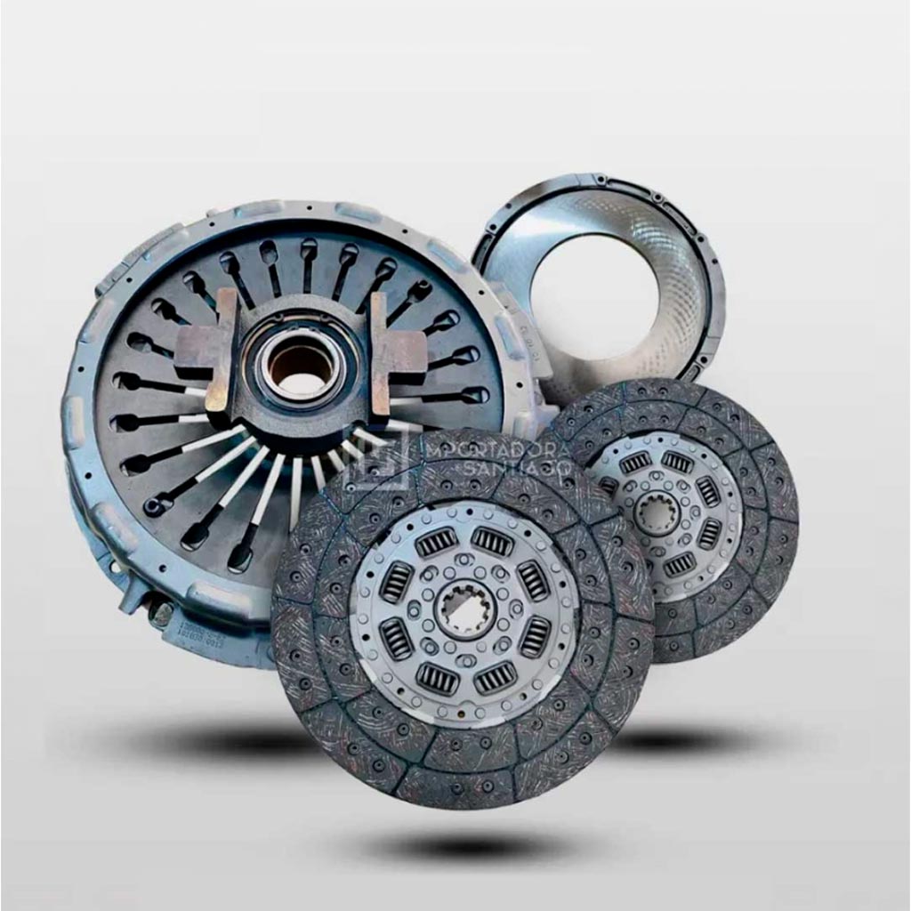 Kit de Embrague para Camiones Ford Cargo 1630-1730-1731-1831-2631-2831-4030-4031-4331-5031