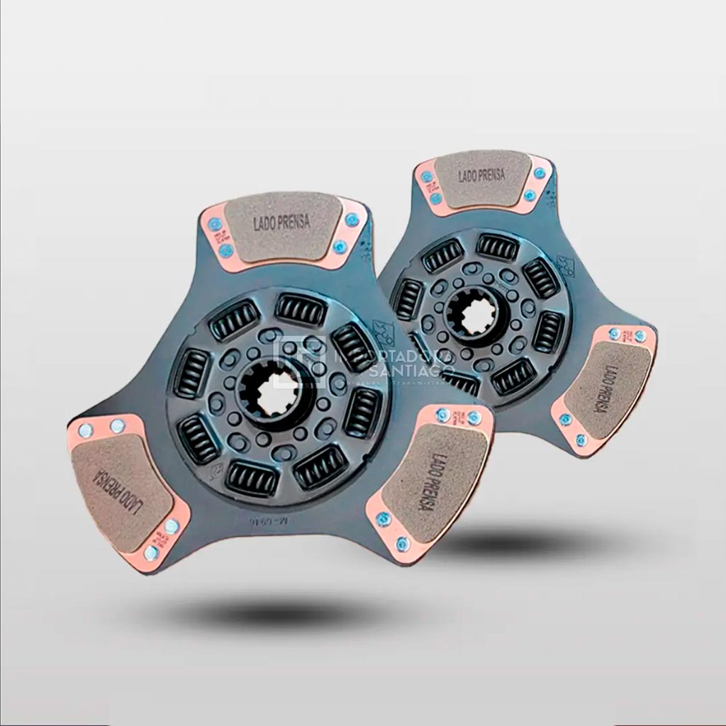 Kit de Embrague para Camion Freightliner M2-106 Cerámico Reforzado Regulable