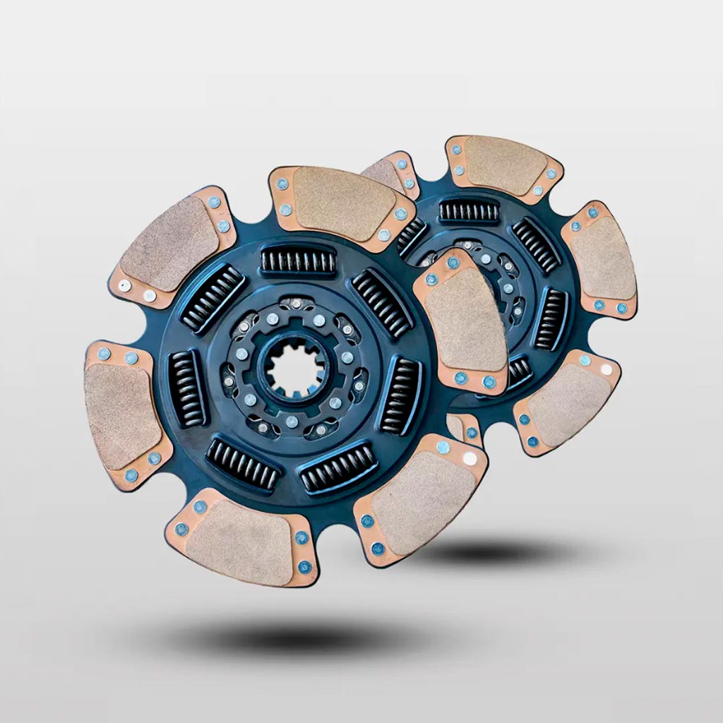 Kit de Embrague para Camión Freightliner M2-112- 15 1/2" Cerámico 6 Aspas Reforzado 2050 Lbrs.