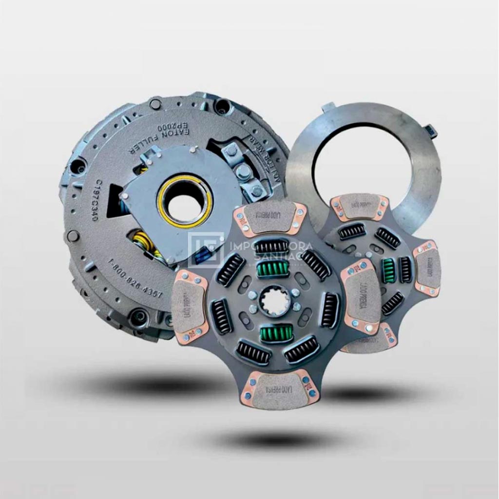 Kit de Embrague para Camión Mack Granite / GU813 / Pinnacle 15 1/2" Cerámico 4 Aspas.