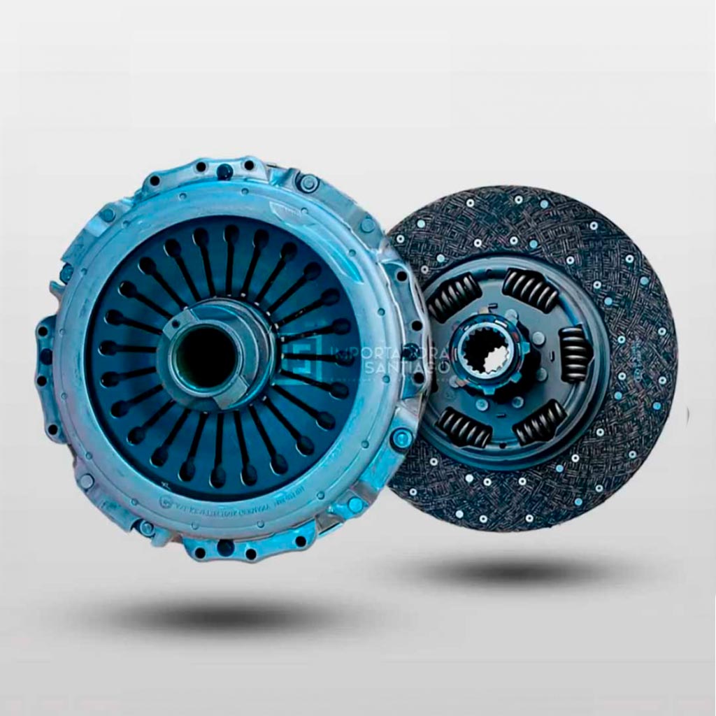 kit de embrague actros axor