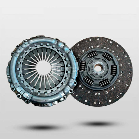 Kit de Embrague para Camión Volvo FM440 -FH420-460-480 Caja I-Shift Eaton para faenas Agresivas HD.