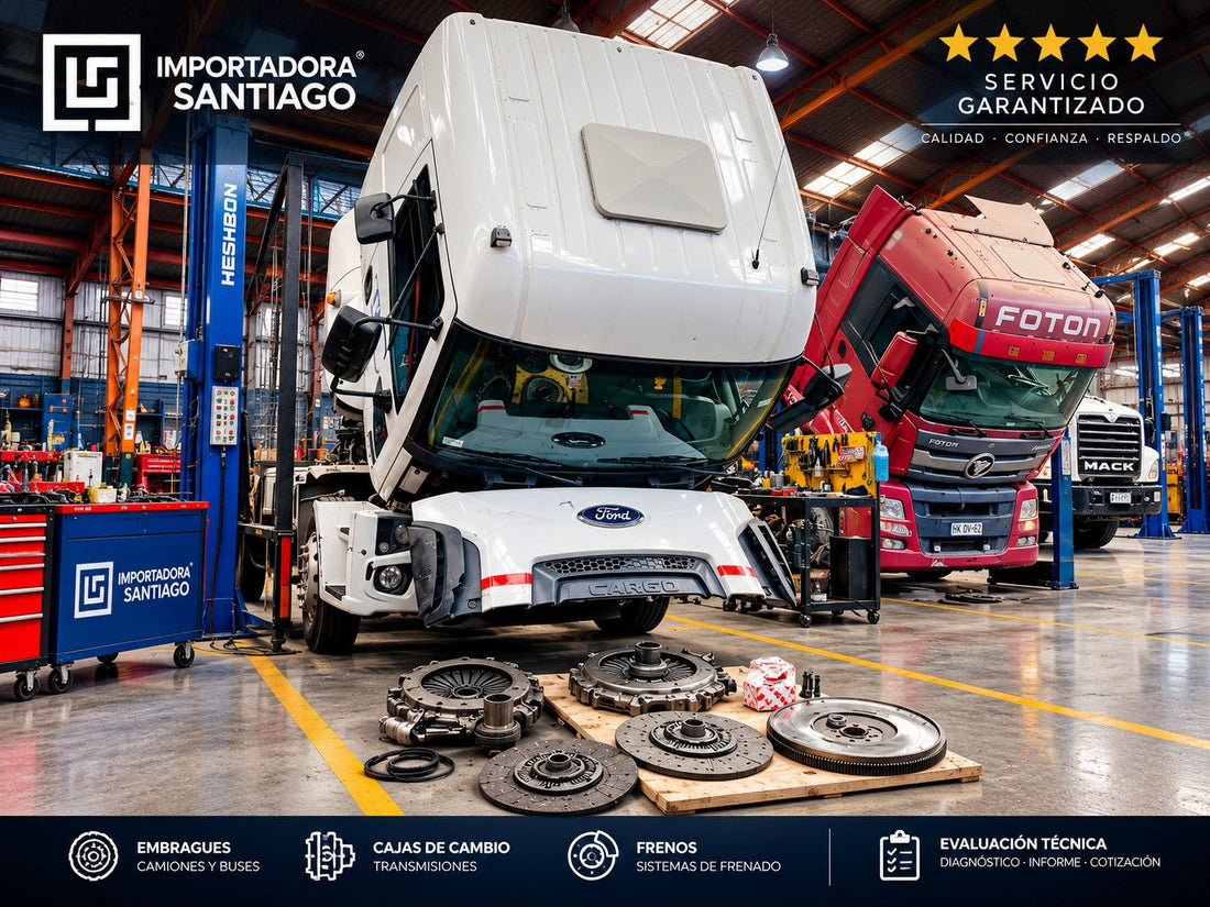 Reparación de Embrague Ford Cargo 3133 con Kit RemanFull en Recambio