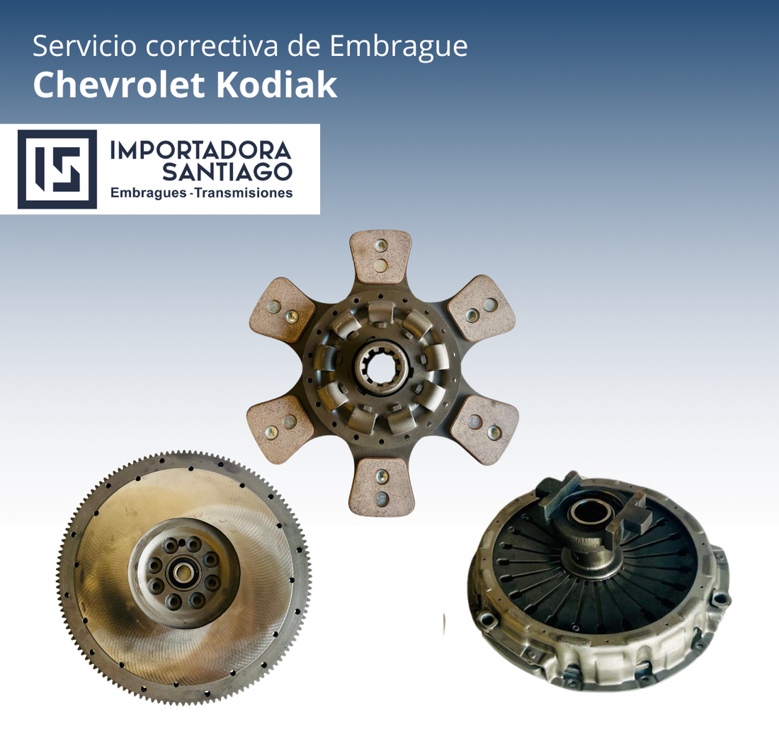 Reparación de Embrague Chevrolet Kodiak – Importadora Santiago