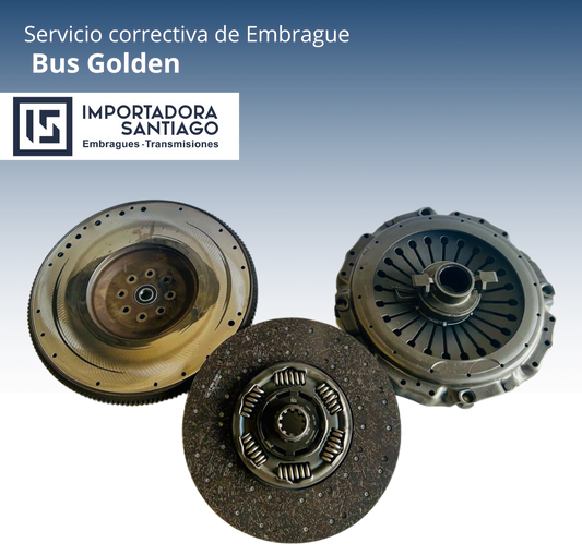 Reparación de Embrague Bus Golden Dragon – Importadora Santiago