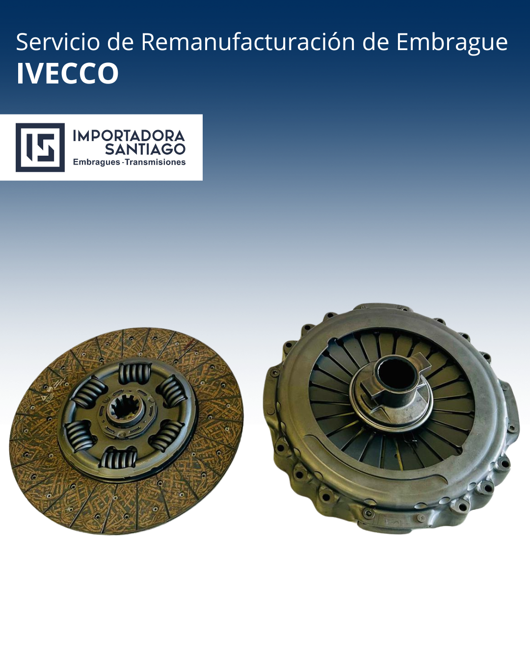 Reparación de Embrague Iveco Hi-Way 440 – Importadora Santiago