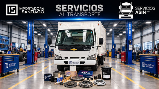 Reparación de Embrague y Mantención Chevrolet NKR 85L