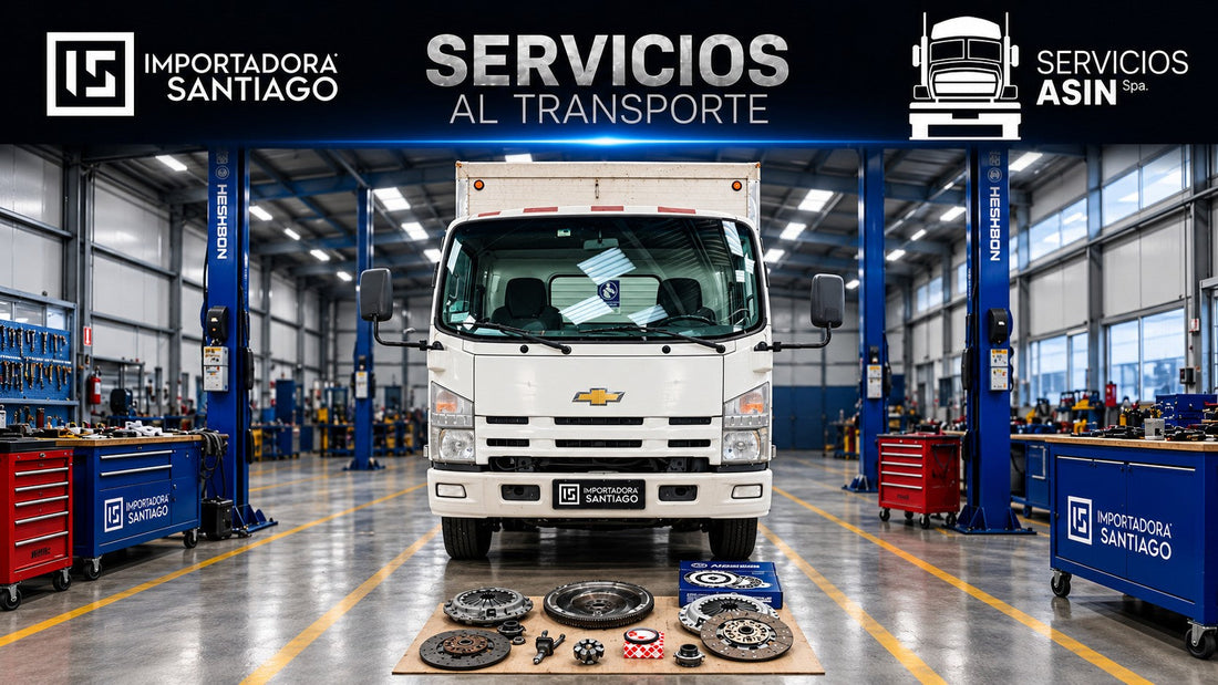 Reparación de Embrague Chevrolet NPR 816 con Kit AVL Krafttechnik