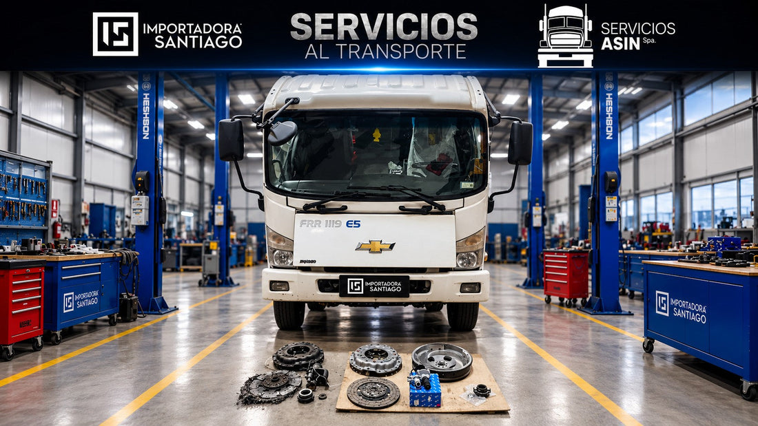 Reparación de Embrague Chevrolet FRR 1119 con Kit AVL y Servo Nuevo