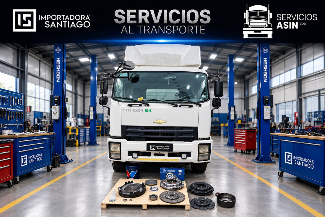 Reparación de Embrague Chevrolet FTR 1524 con Kit AVL Krafttechnik
