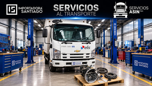 Reparación de Caja de Cambios y Embrague Chevrolet FRR 1119