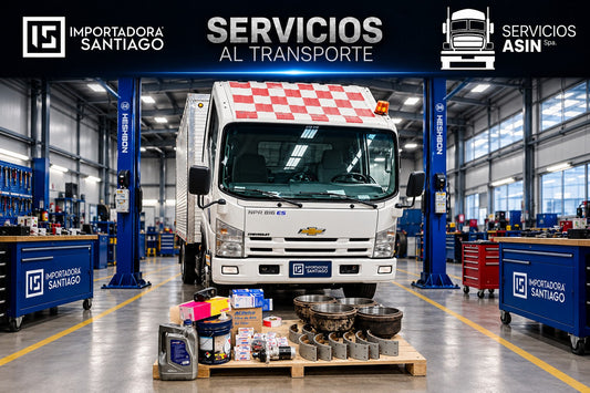 Mantención y Reparación de Frenos Chevrolet NPR 816 Euro 5