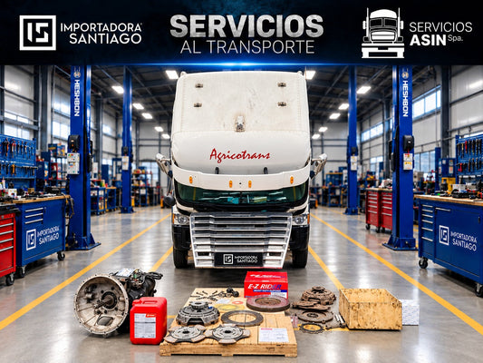 Reparación de Caja Eaton Fuller Freightliner Argosy