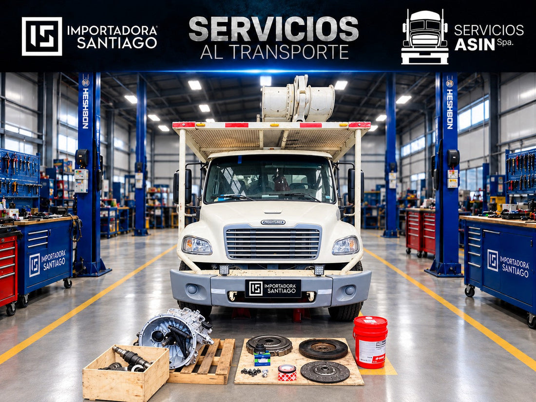 Reparación de Caja Eaton Fuller Freightliner M2-106