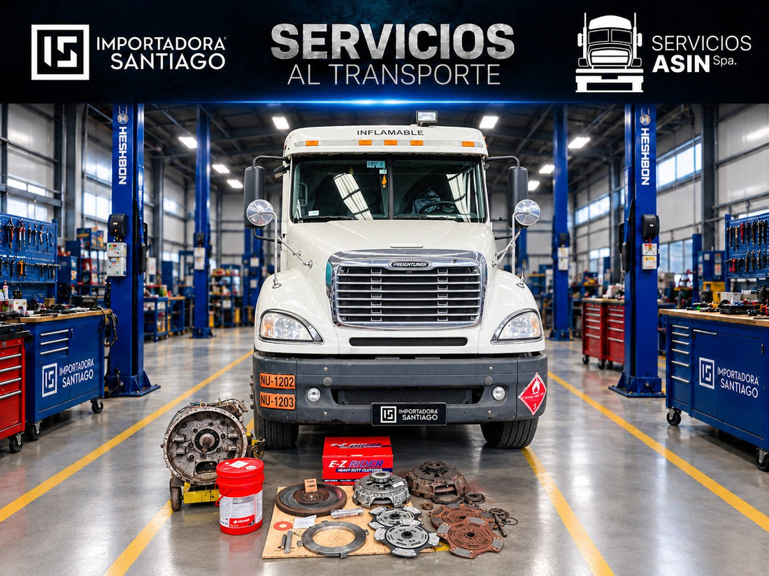 Reparación de Caja Eaton Fuller Freightliner CL 120